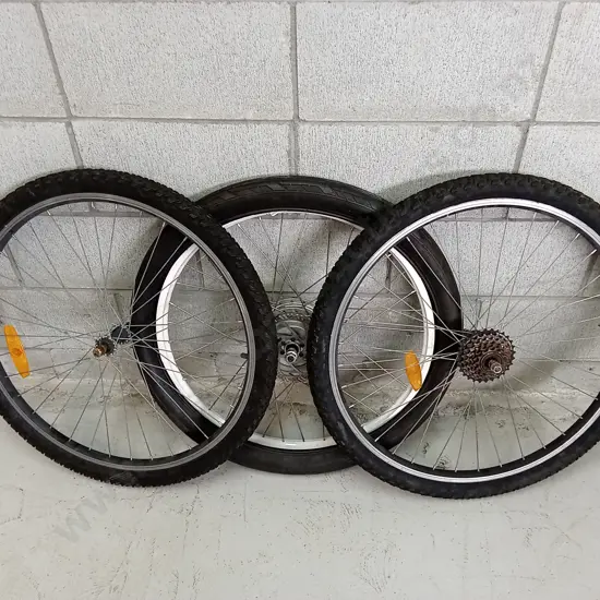 SPARE BIKE TYRES