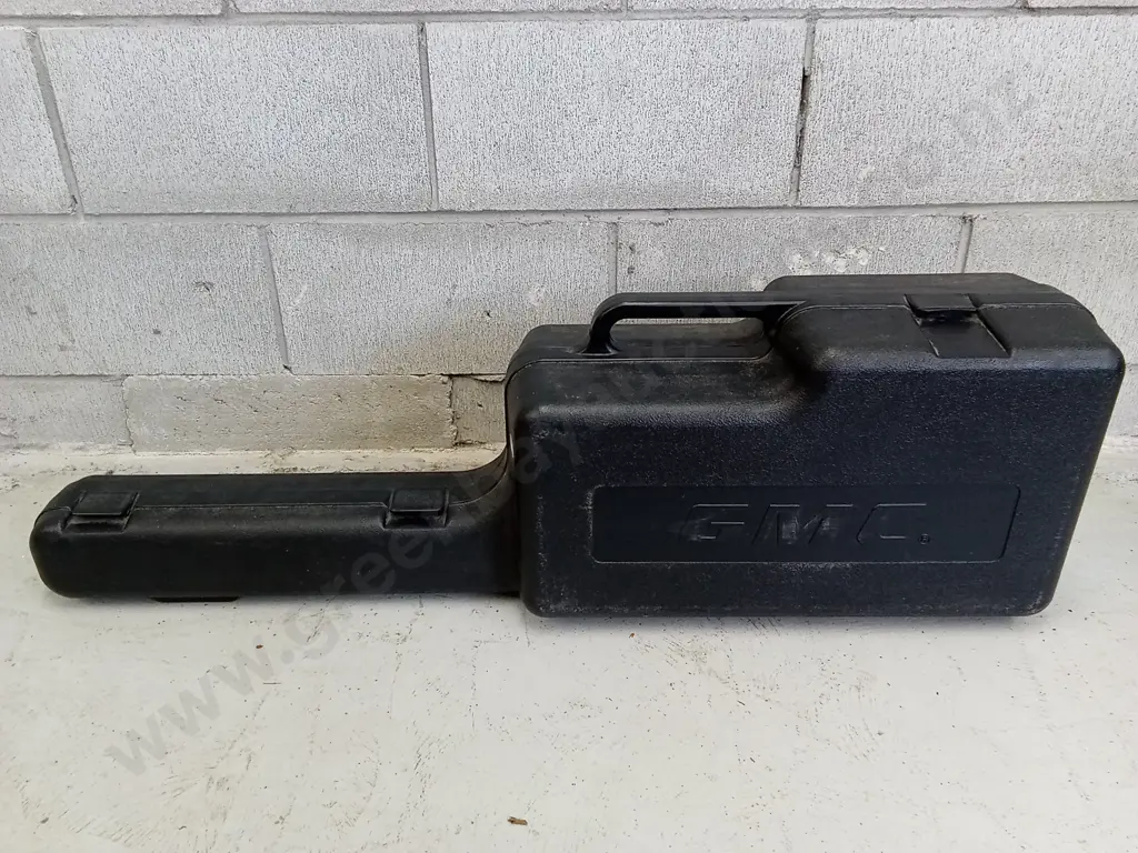 ELECTRIC GMC HEDGE HOG TRIMMER IN CASE, WORKING Image 1++