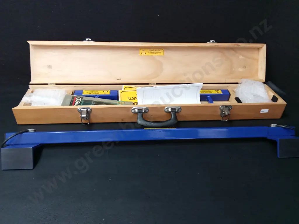 THE ZERO TOE BAR KART WHEEL ALIGNMENT SYSTEM Image 1++