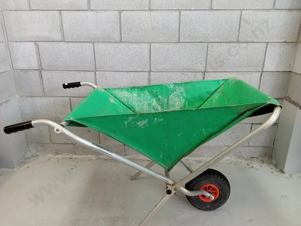 GARDEN BUDDY WHEEL BARROW, BIN L IS 87CM Image 1++