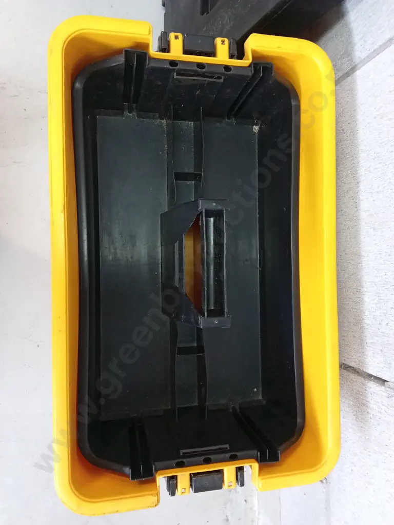LARGE CONTICO TOOL BOX, H 44CM X W 54CM X D 33CM Image 1++