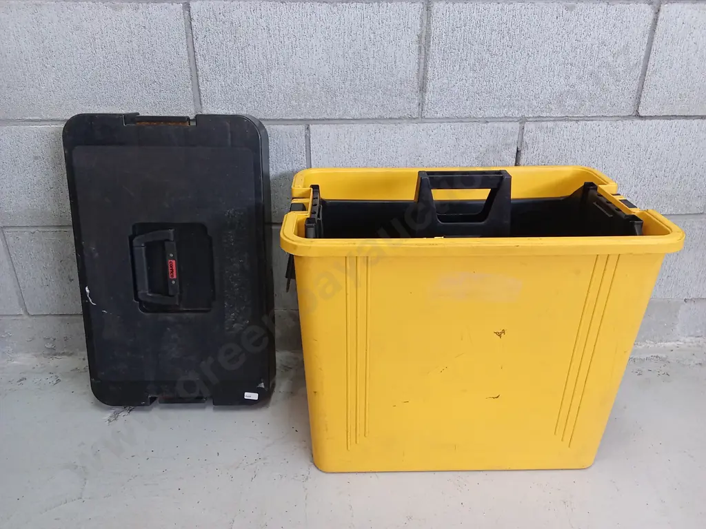 LARGE CONTICO TOOL BOX, H 44CM X W 54CM X D 33CM Image 1++