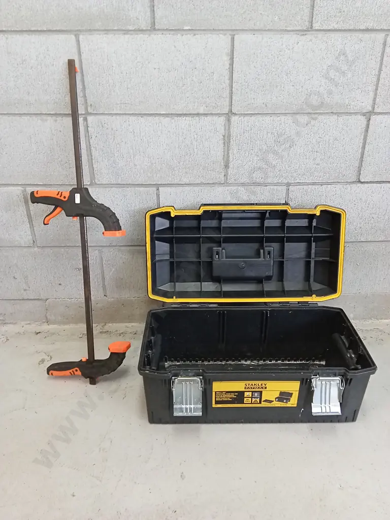 STANLEY FATMAX (29L) AND RATCHET BAR CLAMP (90CM) Image 1++