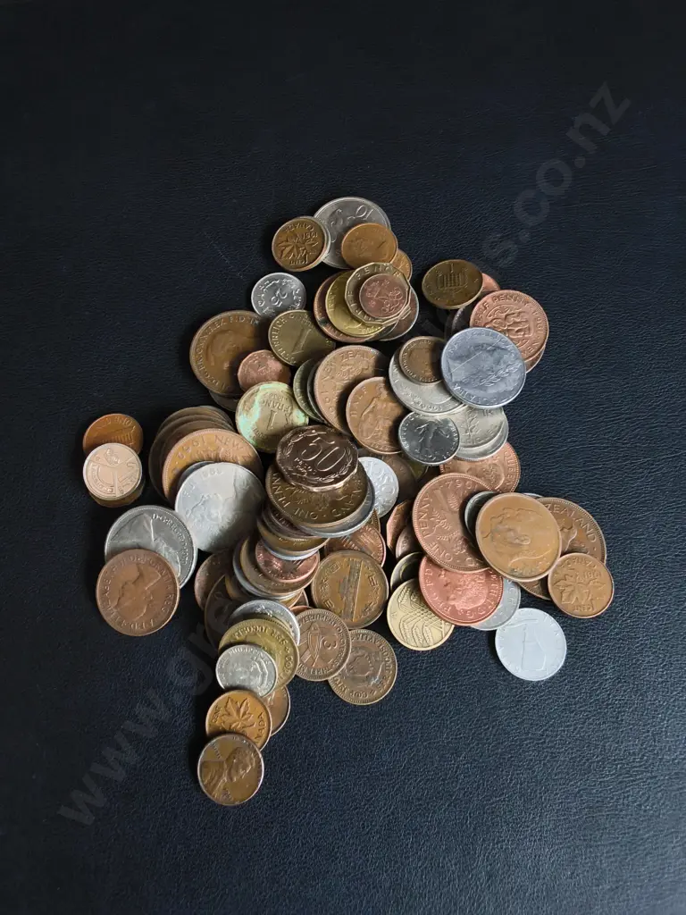 COLLECTION OF COINS Image 1++