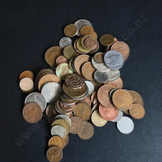 COLLECTION OF COINS