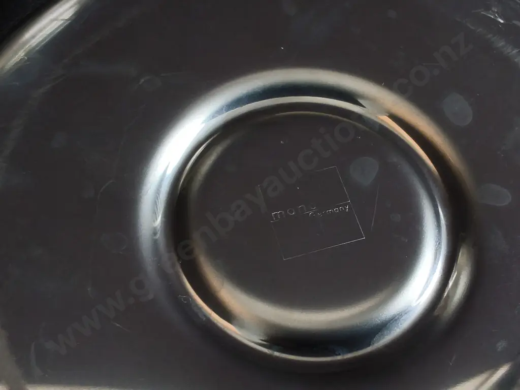 VINTAGE MONO FILIO GLASS TEAPOT WITH INTEGRATED WARMER BASE SET, H 18 CM Image 1++