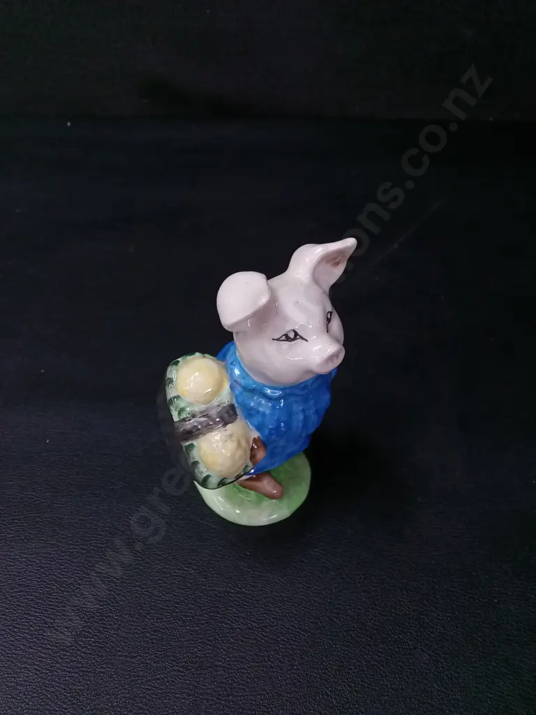 BESWICK LITTLE PIG ROBINSON FIGURE H9CM Image 1++