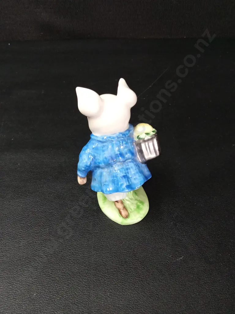 BESWICK LITTLE PIG ROBINSON FIGURE H9CM Image 1++