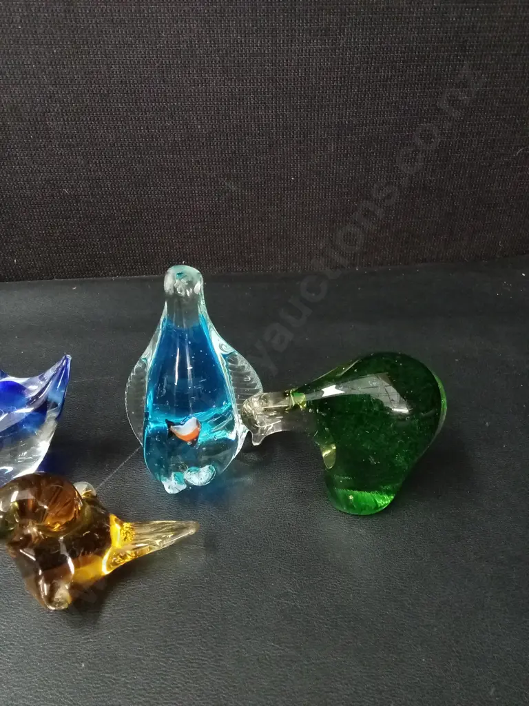 5 GLASS ITEMS TALLEST H12CM Image 1++