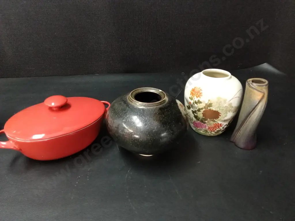 4 DECORATIVE ITEMS TALLEST H13CM Image 1++
