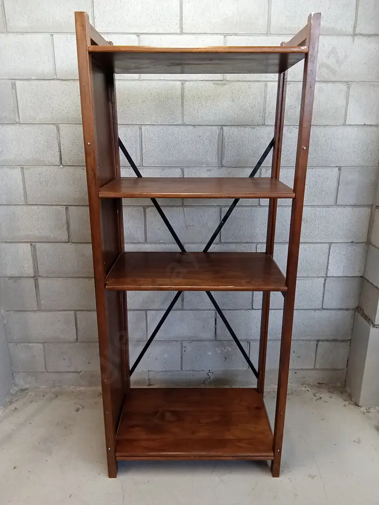 LUNDIA SHELVING UNIT, H 183CM X W 76CM X D 46CM Image 1++