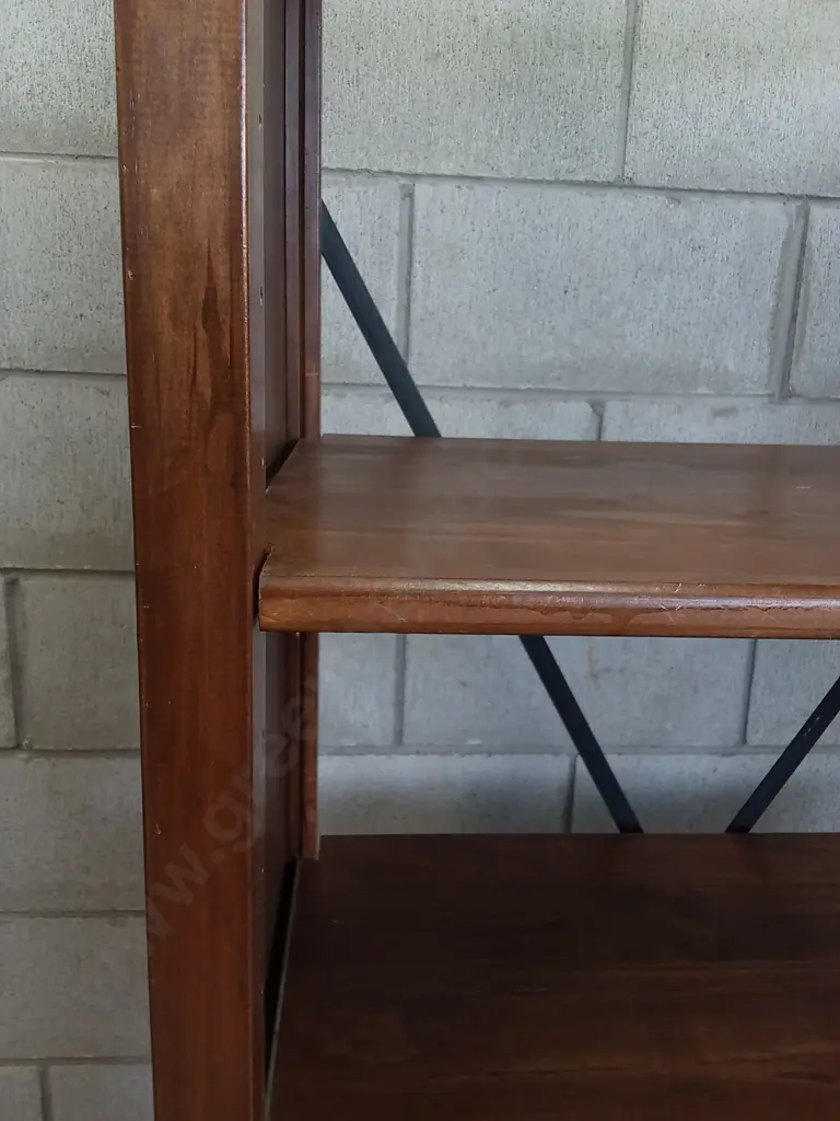 LUNDIA SHELVING UNIT, H 183CM X W 76CM X D 46CM Image 1++