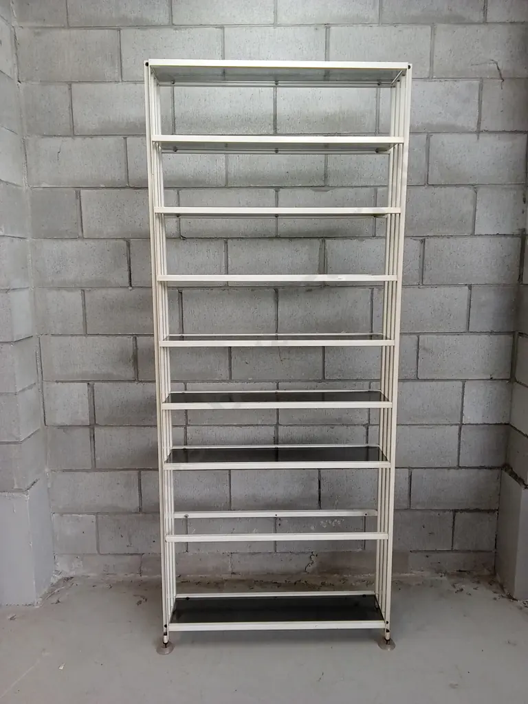 MICHAEL DRAPER BOOKSHELF, H 203CM X W 84CM X D 20CM Image 1++