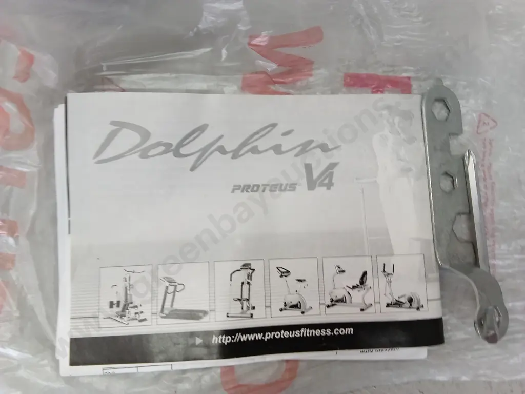 PROTEUS DOLPHIN EXCERCISE BIKE Image 1++