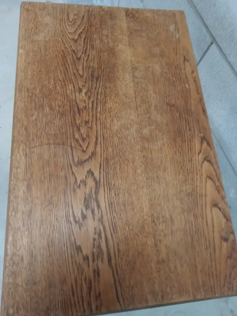 VINTAGE SMALL WOODEN SIDE TABLE, H 65CM X W 57CM X D 36CM Image 1++