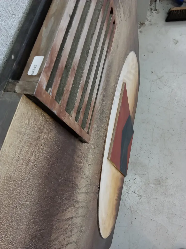 ABSTRACT 3D ART PIECE, 101CM X 100CM Image 1++