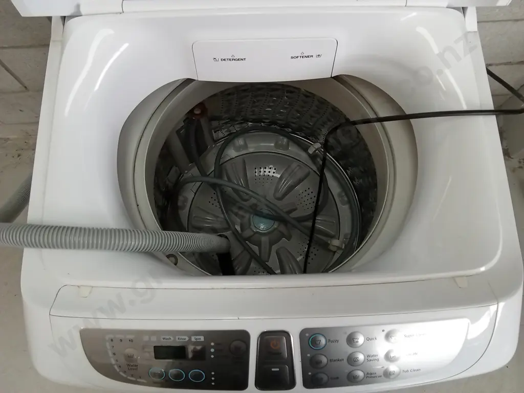 SAMSUNG DIGITALINVERTER WASHING MACHINE, H 98CM X W 62CM X D 61CM Image 1++