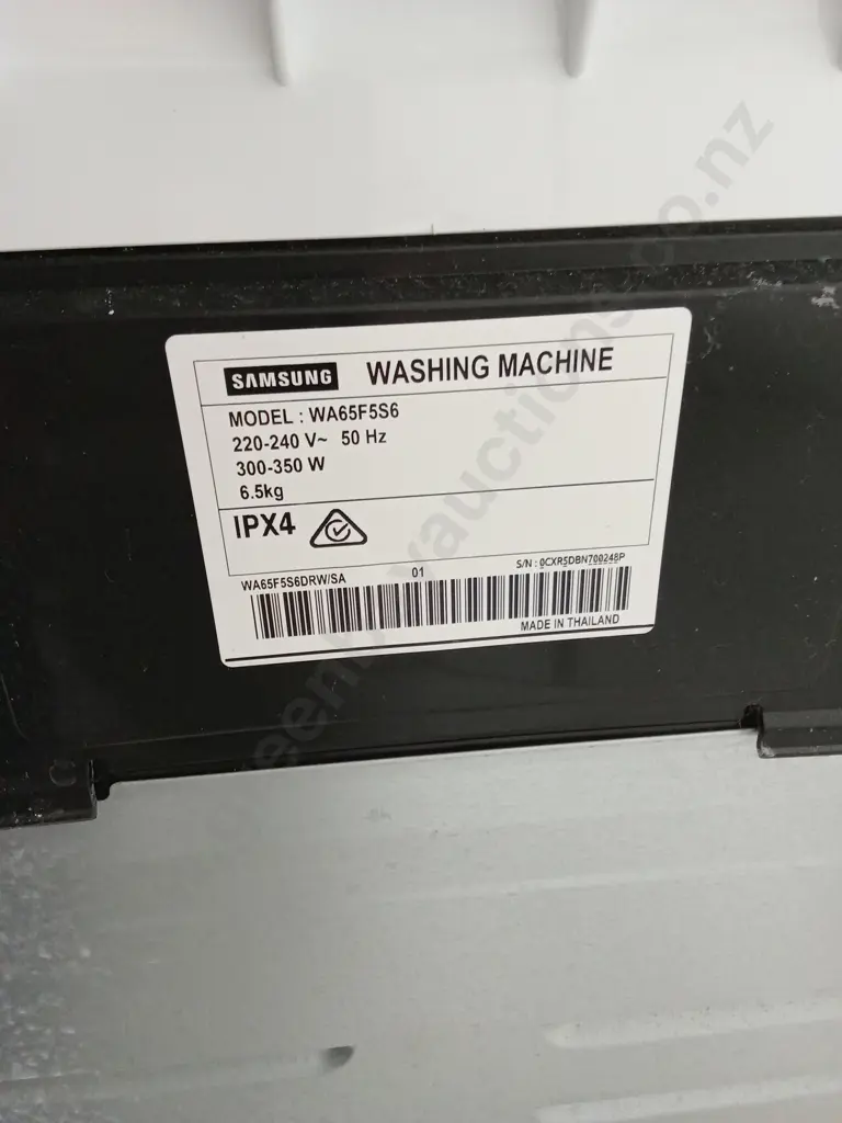 SAMSUNG DIGITALINVERTER WASHING MACHINE, H 98CM X W 62CM X D 61CM Image 1++