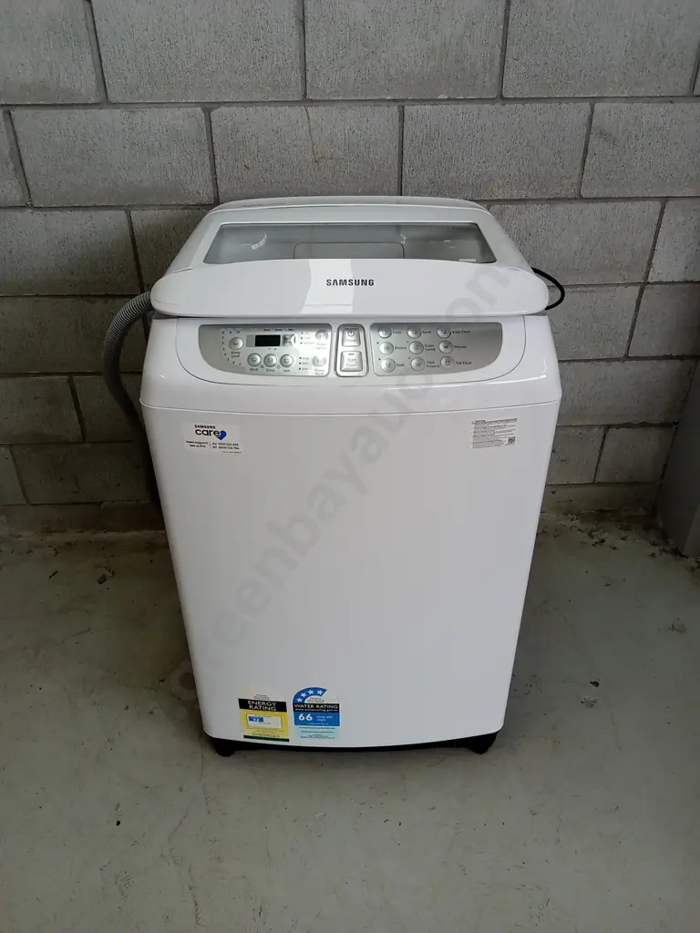 SAMSUNG DIGITALINVERTER WASHING MACHINE, H 98CM X W 62CM X D 61CM Image 1++
