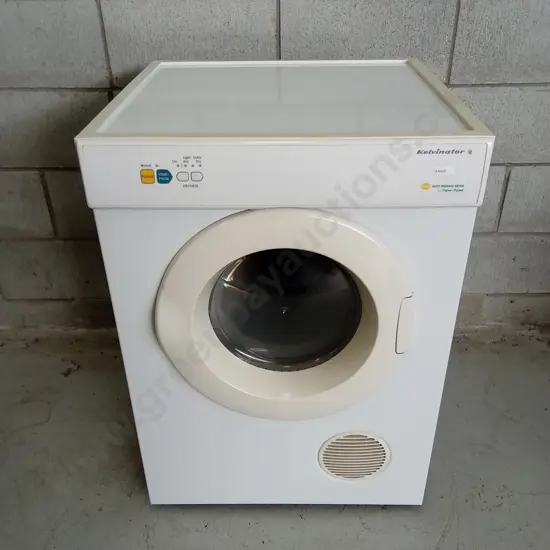 KELVINATOR AUTO SENSING DRYER, H 79CM X W 55CM X D 57CM