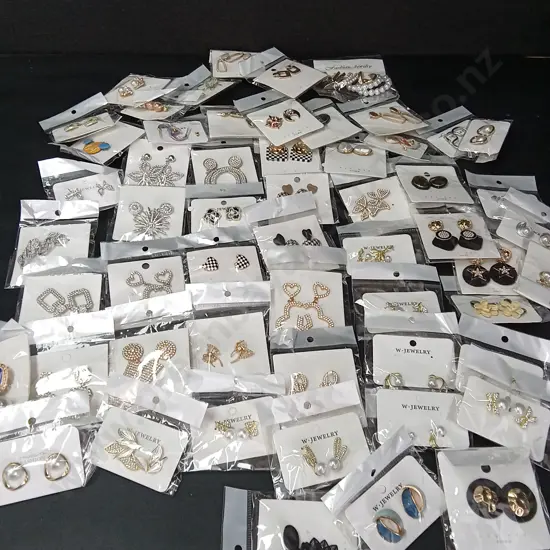 BOX OF BRAND NEW JEWELLERY