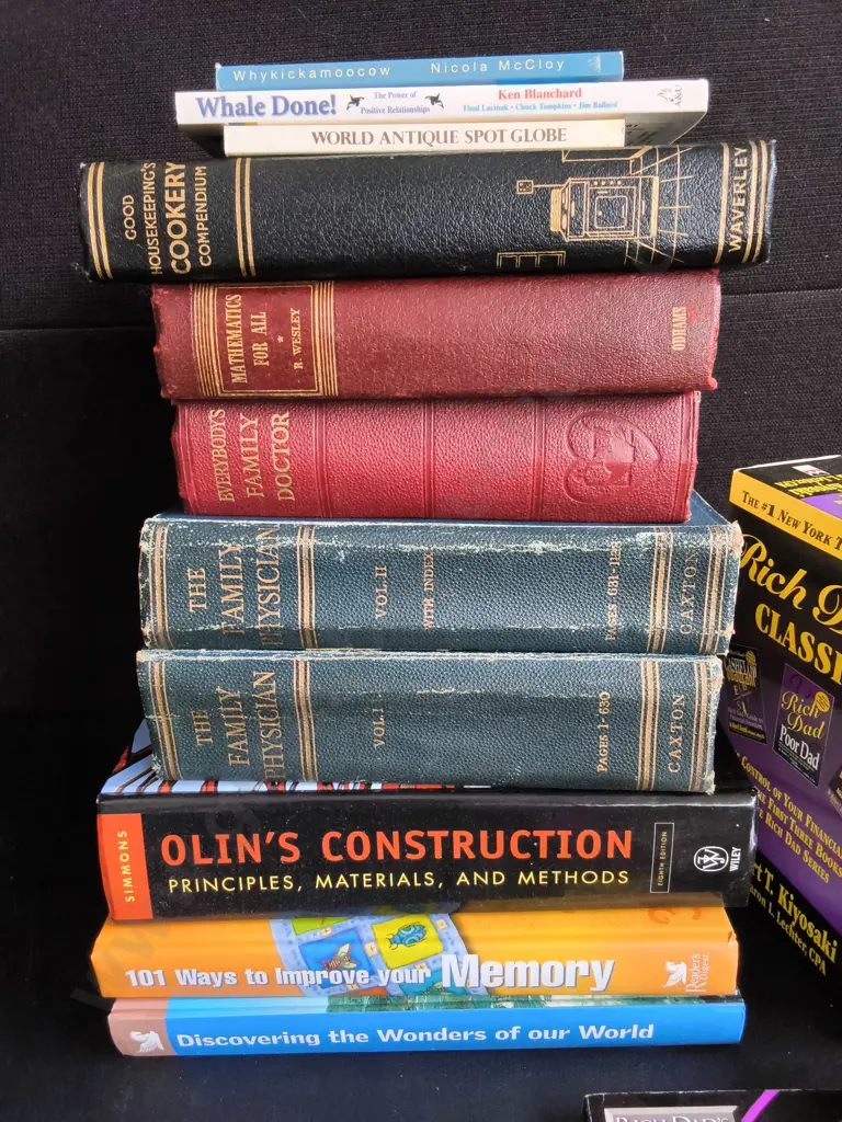 MIX OF BOOKS Image 1++