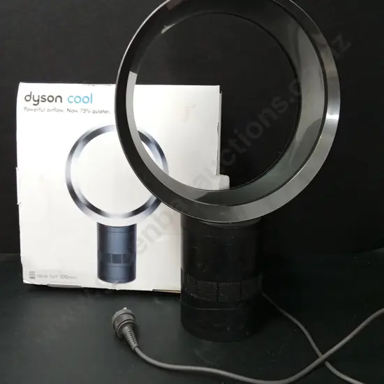 DYSON COOL DESK FAN 300MM WORKING