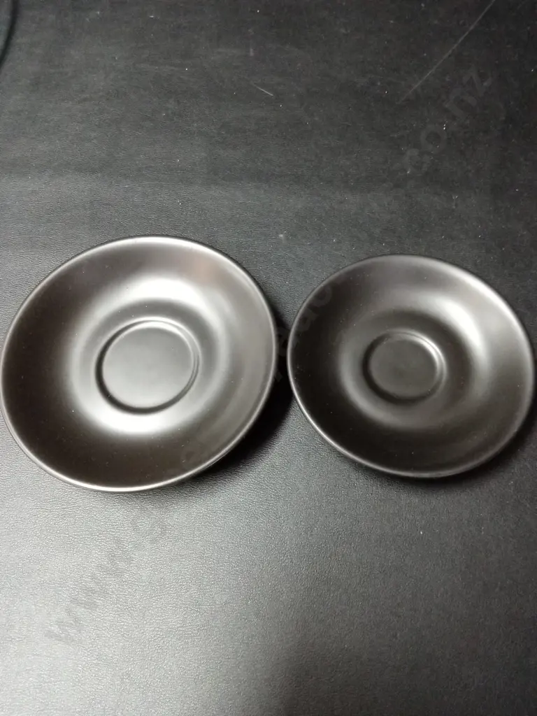 BOX OF TRENTON SAUCERS Image 1++