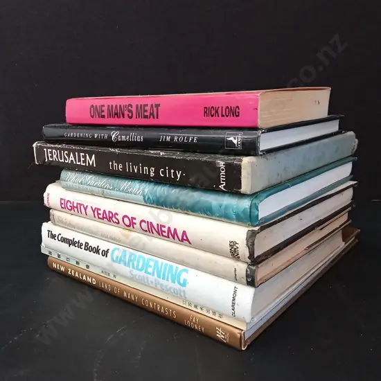 9 BOOKS