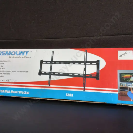 SUREMOUNT TV WALL MOUNT, BOXED
