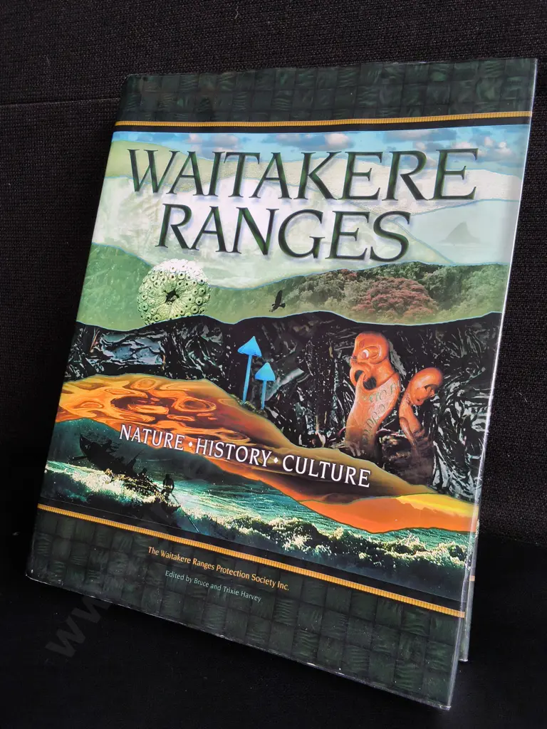 WAITAKERE RANGES BOOK Image 1++