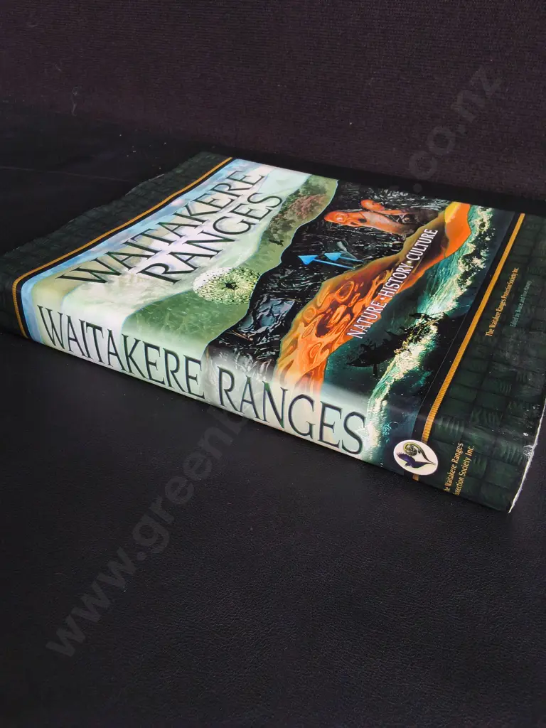 WAITAKERE RANGES BOOK Image 1++