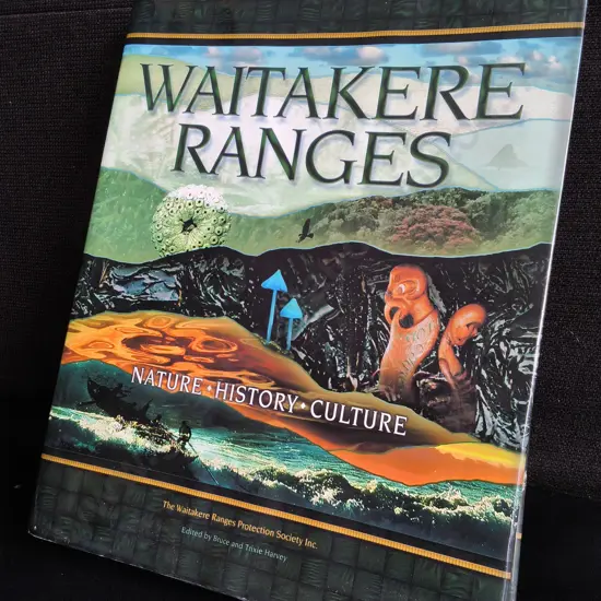 WAITAKERE RANGES BOOK