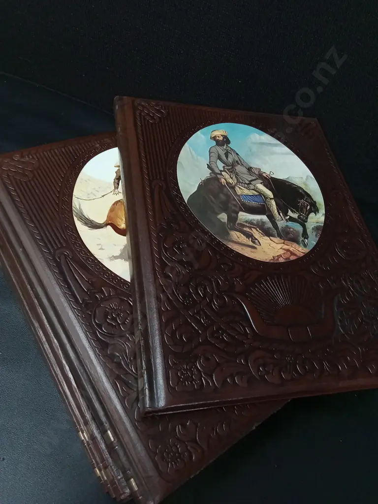 7 VOLUMES OF THE OLD WEST SERIES Image 1++