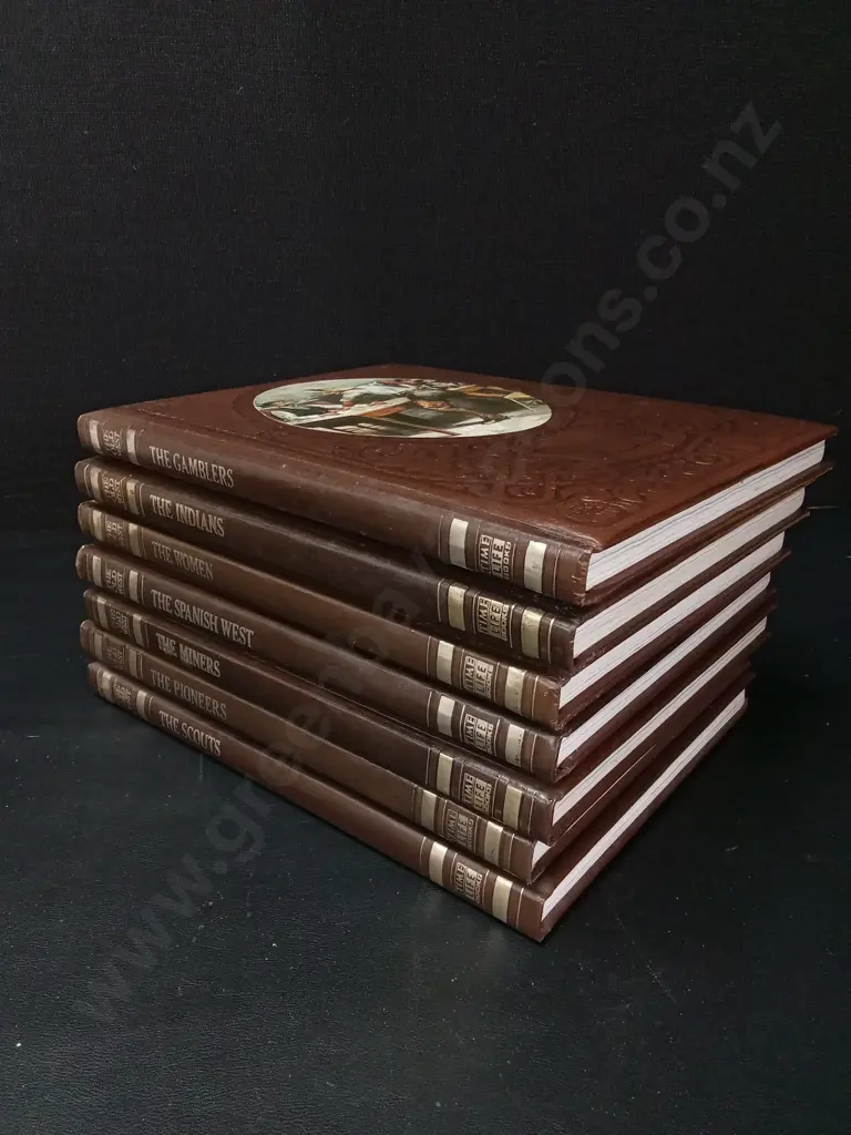 7 VOLUMES OF THE OLD WEST SERIES Image 1++