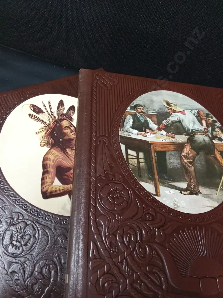 7 VOLUMES OF THE OLD WEST SERIES Image 1++
