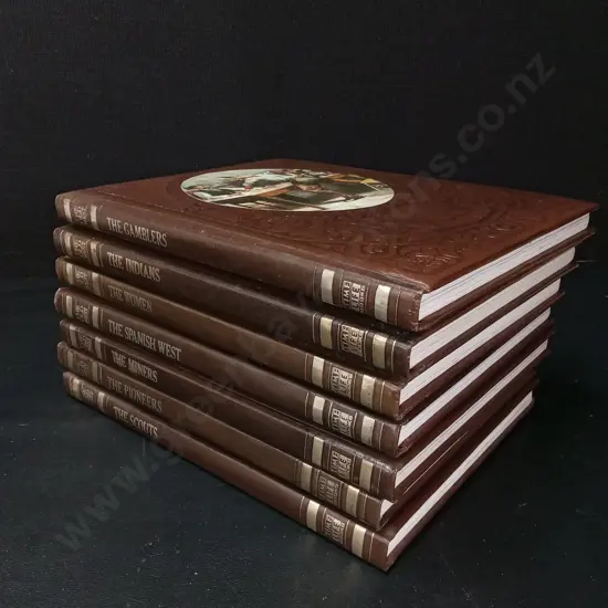7 VOLUMES OF THE OLD WEST SERIES