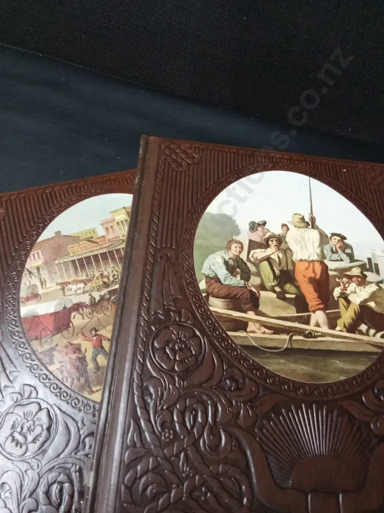 6 VOLUMES OF THE OLD WEST SERIES Image 1++