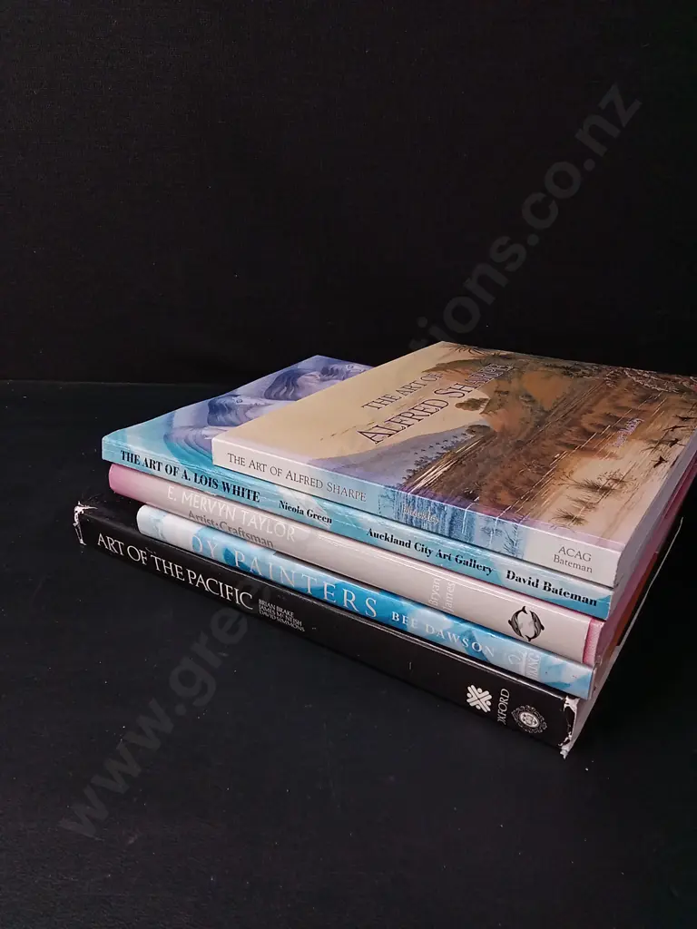 5 ART BOOKS Image 1++