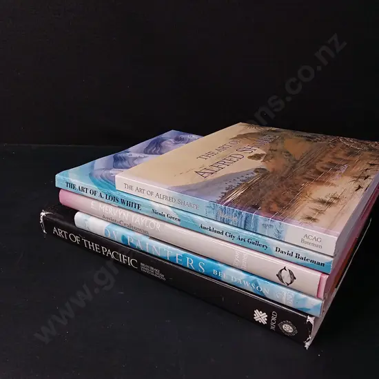 5 ART BOOKS