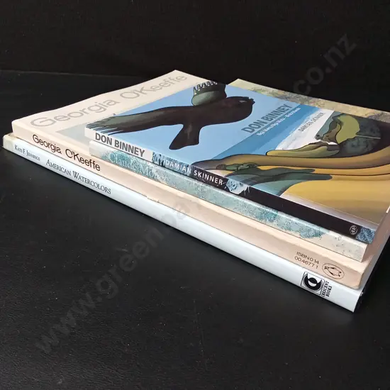 4 ART BOOKS