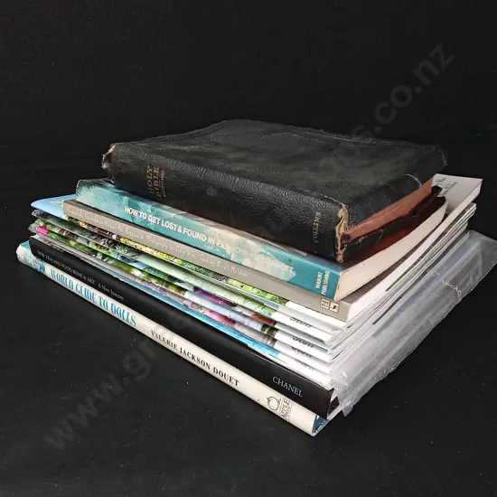 BOOKS AND MAGAZINES