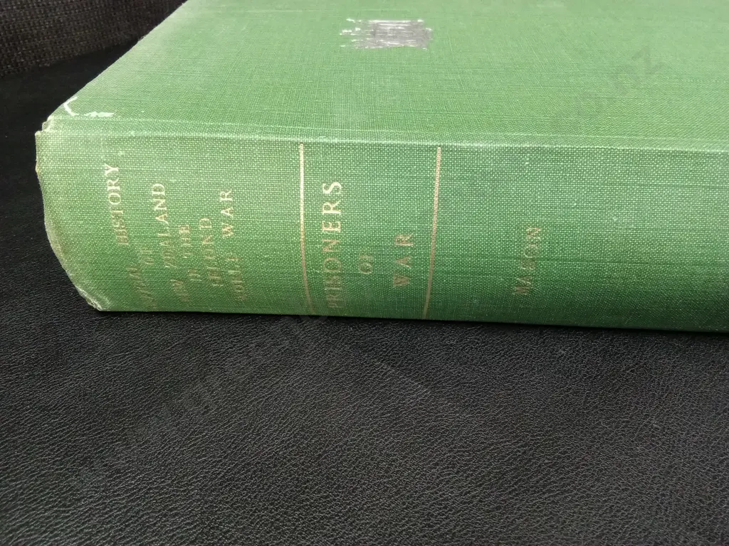 VINTAGE PRISONS OF WAR BY W. WYNNE MASON BOOK Image 1++