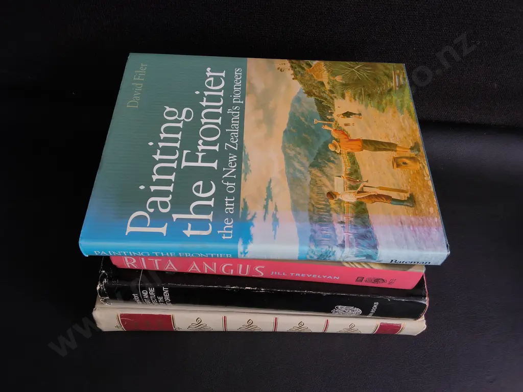 4 BOOKS ON ART Image 1++
