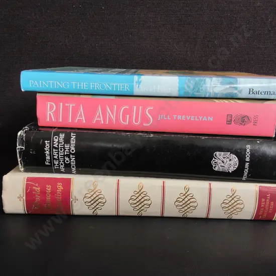 4 BOOKS ON ART