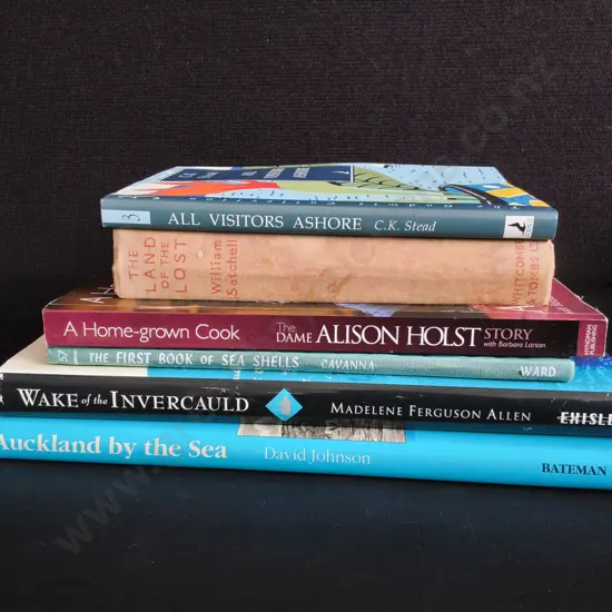MIX OF 6 BOOKS