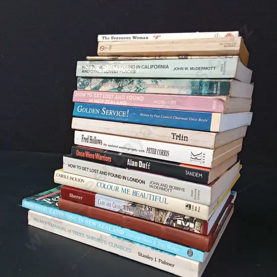 16 BOOKS