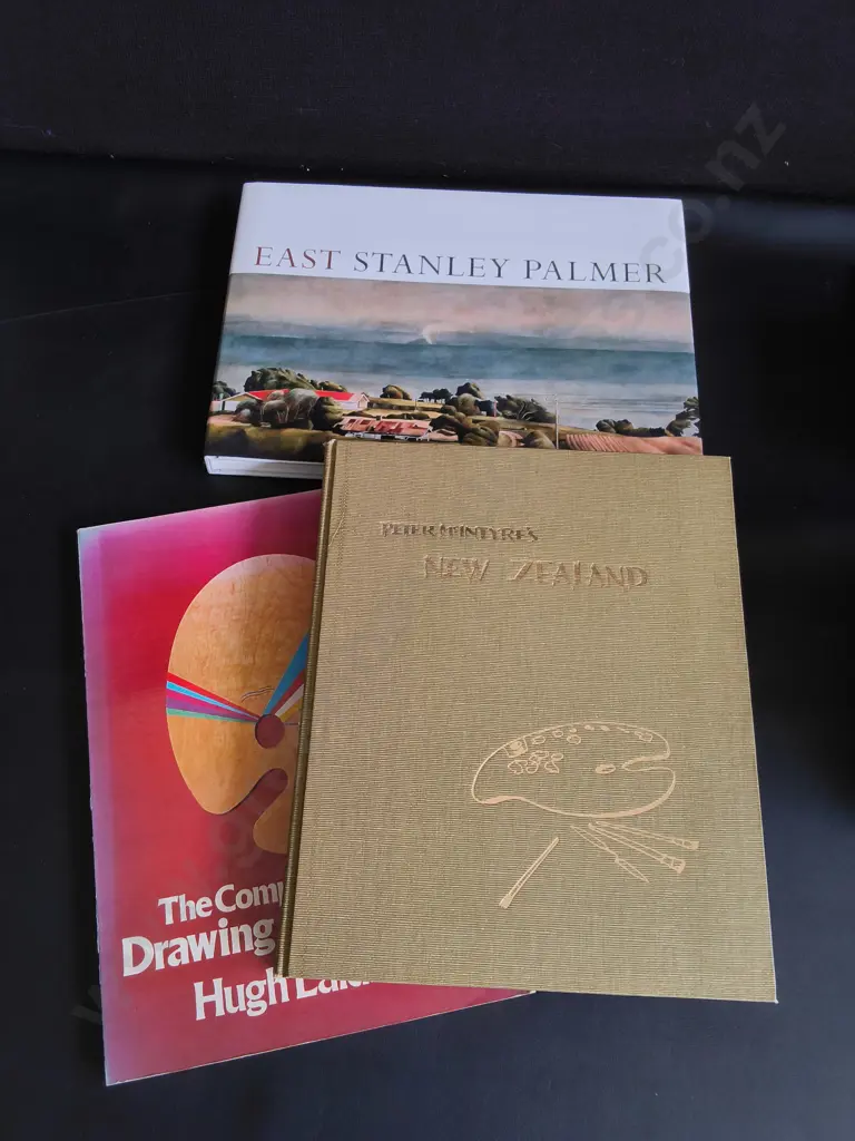 3 LARGE BOOKS ON ART Image 1++
