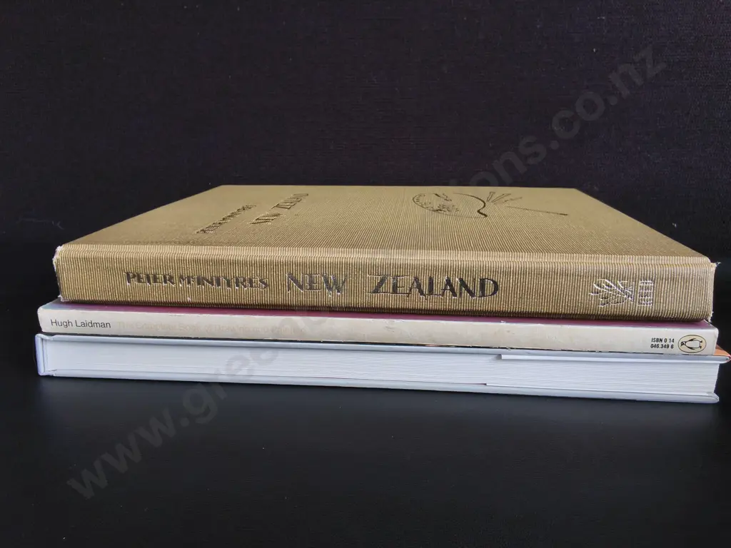 3 LARGE BOOKS ON ART Image 1++