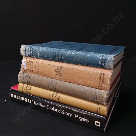5 VINTAGE BOOKS